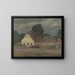 Farm - Eduard Putra — framed artwork on a wall