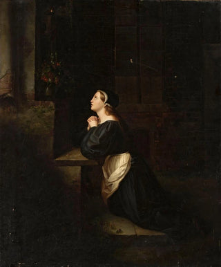 Prayer - Eduard Ratti — artwork view