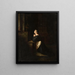 Prayer - Eduard Ratti — framed artwork on a wall