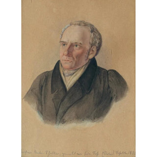Professor Anton Schaller 1773-1844, the artist's father - Eduard Schaller — artwork view