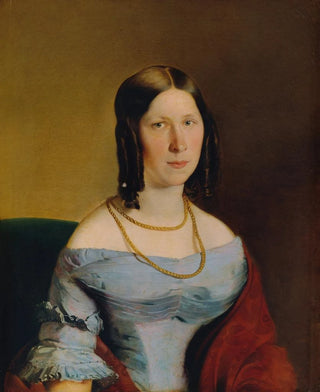 Portrait of a Lady - Eduard Swoboda — artwork view