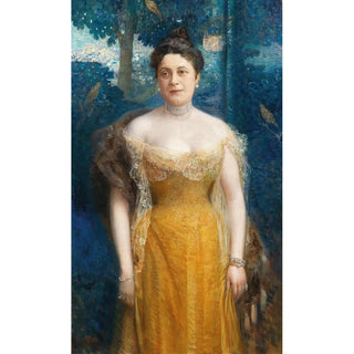 Eduard Veith - Portrait of Louise Dobner von Dobenau.webp