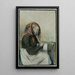 Madame Wabi - Eduard Young — framed artwork on a wall