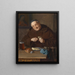 Collation - Eduard von Grützner — framed artwork on a wall