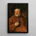 Reproduction of the painting Falstaff - Eduard von Grützner