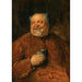 Reproduction of the painting Falstaff - Eduard von Grützner