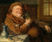 Falstaff with a pewter jug and a glass of wine - Eduard von Grützner — artwork view