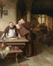 In the monastery kitchen - Eduard von Grützner — artwork view