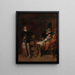 What You Want - Eduard von Grützner — framed artwork on a wall
