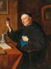 Wine Tasting Painting - Eduard von Grützner — artwork view