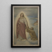 Reproduction of the painting The Christ saving Peter from drowning - Eduard von Steinle