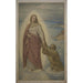 Reproduction of the painting The Christ saving Peter from drowning - Eduard von Steinle