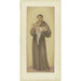 Saint Anthony of Padua with the Child Jesus in his arms 1862 - Eduard von Steinle — artwork view