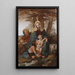 Reproduction of the painting Holy Family with the Young John - Eduard von Steinle