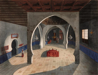 A mosque - Eduardo Flórez Ibáñez — artwork view