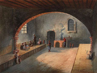 Le café des Algériens - Eduardo Flórez Ibáñez — artwork view