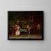 Nouvelles d'ailleurs - Eduardo Gelli — framed artwork on a wall