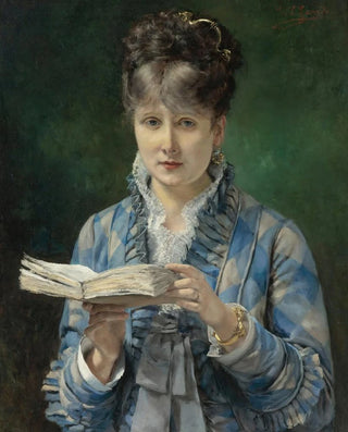 The Reader - Eduardo León Garrido — artwork view