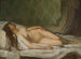 Woman sleeping nude - Eduardo Rosales — artwork view