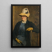 Between Two Lights - Eduardo Sivori — framed artwork on a wall