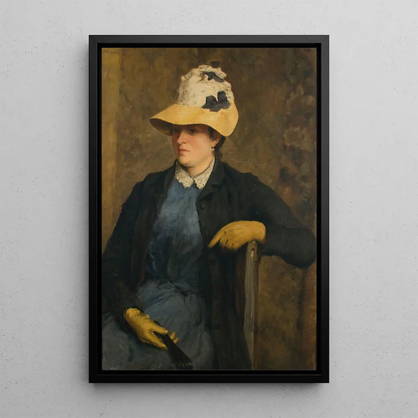 Between Two Lights - Eduardo Sivori — framed artwork on a wall