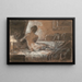 Study - Eduardo Sivori — framed artwork on a wall