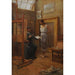 In the workshop - Eduardo Sivori — artwork view