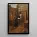In the workshop - Eduardo Sivori — framed artwork on a wall