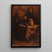 Reproduction of the painting La Petite Rentière - Eduardo Sivori