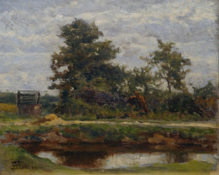 Landscape Painting - Eduardo Sivori — artwork view