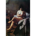 Reproduction of the painting The awakening of the good - Eduardo Sivori