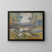 Women bathing - Eduardo Sivori — framed artwork on a wall