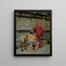 Bouffons jouant au Cochonnet - Eduardo Zamacois y Zabala — framed artwork on a wall