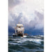 L'Amiral Brown arriving at the port - Eduardo de Martino — artwork view
