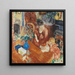 Education - Rik Wouters — framed artwork on a wall