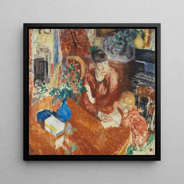 Education - Rik Wouters — framed artwork on a wall