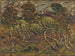 Birch dwarf under the storm - Edvard Diriks — artwork view