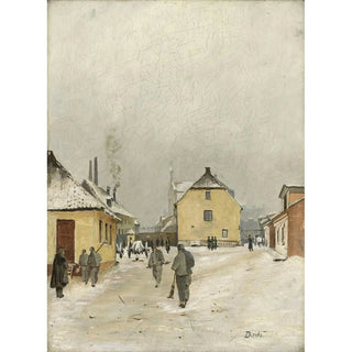 Edvard Diriks - From the Jail at Akerhus.webp