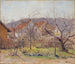 Spring Sun Painting - Edvard Diriks — artwork view