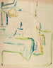 Acting with knees on the bed - Edvard Munch — artwork view