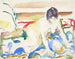 Acte sur le tapis de la mosquée - Edvard Munch — artwork view