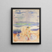 Alma Mater Exploration of Children - Edvard Munch — framed artwork on a wall
