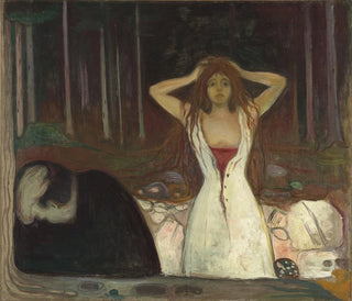 Cendres - Edvard Munch — artwork view