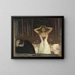 Cendres - Edvard Munch — framed artwork on a wall