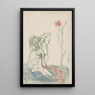 Reproduction of the painting Flower of Pain - Edvard Munch