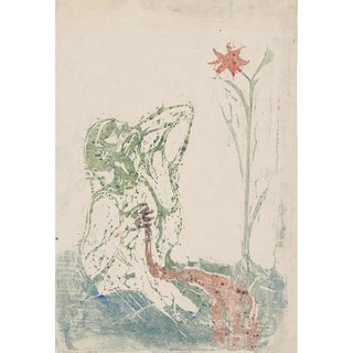 Reproduction of the painting Flower of Pain - Edvard Munch