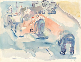 Construction Work - Edvard Munch — artwork view