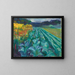 Edvard Munch — framed artwork on a wall