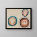 Les illusions d'optique malades - Edvard Munch — framed artwork on a wall