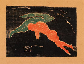 Encounter in Space - Edvard Munch — artwork view